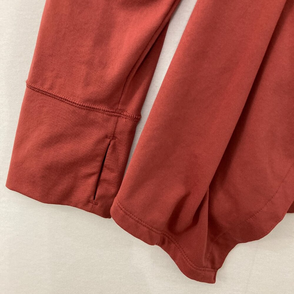 Nike Rust Brown Size Xxl Draped Open Front Stretc… - image 3